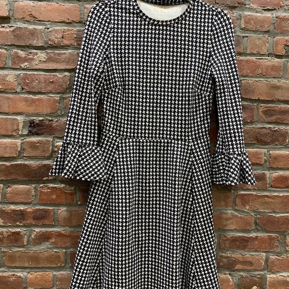 Kate Spade Fall 2018 houndstooth dress! Was $70😱